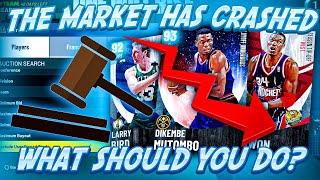 The Market Has Completely Crashed - What Should You Do Next? (NBA 2K21)