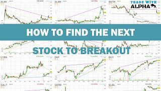 HOW TO FIND THE NEXT BREAKOUT USING FINVIZ