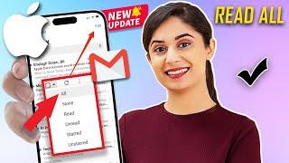 How To Read All Mails in Gmail iPhone or iPad 2024