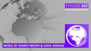 Pure Trance Sessions 657 by Mario Moon & Dave AirmaX (Guestmix) Podcast