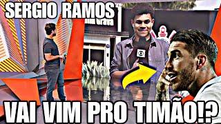 GLOBO ESPORTE SP / CORINTHIANS PODE FECHAR COM SÉRGIO RAMOS!?