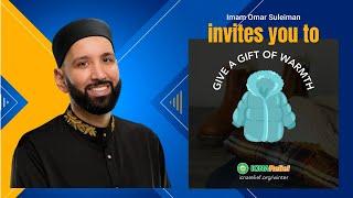 ICNA Relief Winter Drive: Sh. Omar Suleiman invites you to join in providing warmth to our neighbors