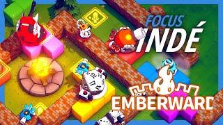 EMBERWARD - Un tower-defense rogue efficace | Focus Indé