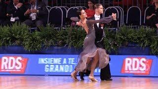 Madis Abel - Aleksandra Galkina EST | Tango | WDSF GrandSlam Standard - Rimini 2018