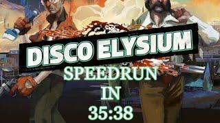 Disco Elysium Speedrun in 35:38