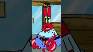 SPONGEBOB TURNS EXE ON MR. KRABS #spongebobexe