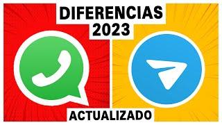 WHATSAPP VS TELEGRAM ¿Cuál es Mejor?