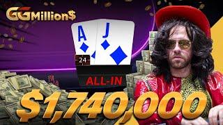 Super High Roller Poker FINAL TABLE with Jungleman