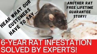 RAT EXTERMINATION! DON'T DELAY! Watch what happens when you do! SHOCKING!