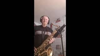 Clapton Ttears In Heaven cover sax