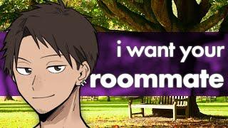 [M4F] [Part 1] Symbiote Takes Over And Wants Your Roommate 🪱 [ASMR] [Parasite] [Comforting]