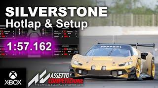 ACC Hotlap & Setup at Silverstone / Ferrari 296 GT3 / XBOX Community League Time Trial / ACC XCL