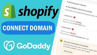 How to Connect Godaddy Domain to Shopify Manually