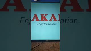 How To FIX Reset  Factory TV Akai Samrt Led #shorts