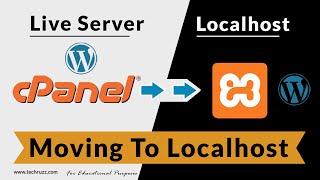  How To Move WordPress Website From Live Server (cPanel) To Localhost