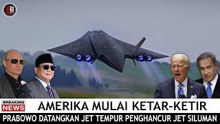 YASSALAM !! AS MULAI PANIK, JET TEMPUR TERBARU TNI AU BISA HANCURKAN JET SILUMAN MEREKA