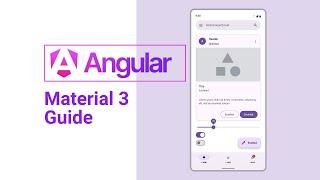 Angular Material 3 Guide | This Is Future of Design System