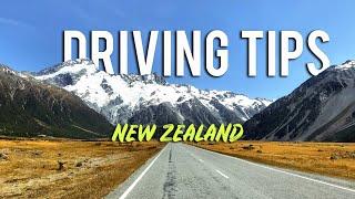 TIPS FOR DRIVING IN NEW ZEALAND