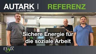 Sichere Energie für die soziale Arbeit