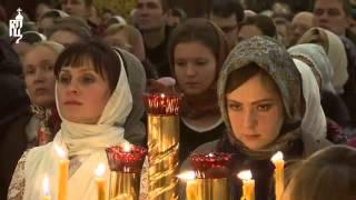 Moscow Orthodox Patriarch serves Divine Liturgy with massive children choirs