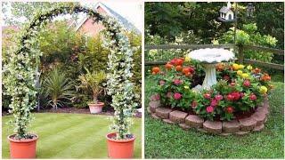 80 modern backyard garden decoration ideas