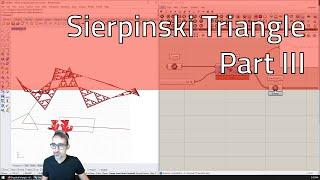 Algorithmic Modeling #6.3: Sierpinski Triangle in C#/Grasshopper