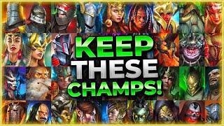 WHY YOU NEED THESE Epic Champions!? Raid: Shadow Legends | The Cursed City Epic Champions List