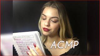 АСМР/ASMR Странная училка Истории