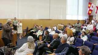 Ramon Cairo Speaks at Sonoma County Board of Supervisors Meeting