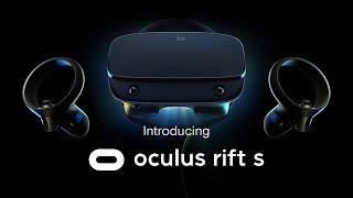 Oculus Rift S Is Official 5 Camera Inside Out Tracking and Halo Strap