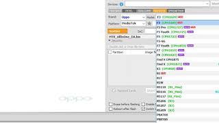 OPPO F3 CPH1609 MEDIATEK OFP FILE EXTRACT BY UFI BOX
