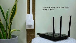 How to Set Up TP Link Range Extender RE200 & RE220 via Tether App