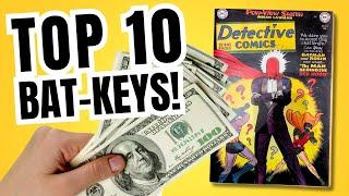 Top 10 INVESTMENT Batman Keys!