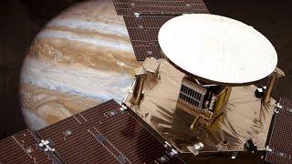 Tech Behind NASA's Juno Probe