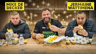 These Darts LEGENDS Try Battered Chips For The FIRST TIME!