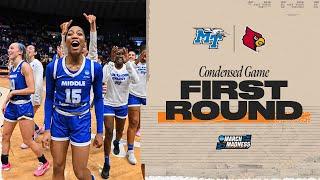 Middle Tennessee State vs. Louisville - First Round NCAA tournament extended highlights