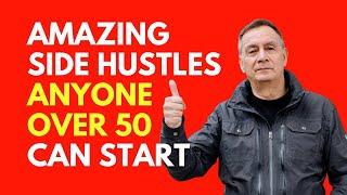 5 New Side Hustles That Could Be Big For People Over 50