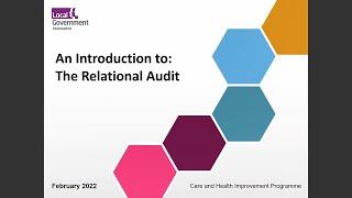 Introduction to the relational audit | Local Government Association