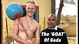 How To Swing A Gada/Mace | ft. Foni Pehalwan | Varanasi