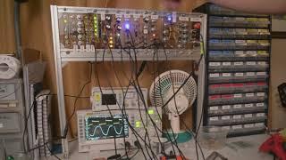 DIY Synth Jam #9 -  Active Low Pass Filter with Resonance