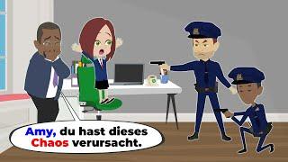 Deutsch lernen | Amy unterschätzt die Arbeit ihrer Mutter | Hallo Amy