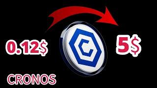 CRONOS Price Prediction | CRO : $5 POSSIBLE? | CRYPTO.COM CRYPTO.ORG