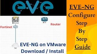 How to Install & Configure Fortinet Firewall in EVE-NG Step by Step | Install EVE-NG on VMware