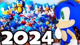 SONIC PLUSH COLLECTION - 2024