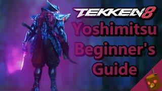 Tekken 8 Yoshimitsu Beginner's Guide, From a Yoshi Player With 20 Years Experience