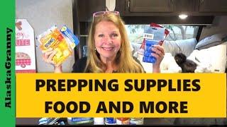 Prepping Supplies Food Stockpile Dollar Tree Finds