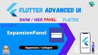 Flutter Advanced UI Series EP04 - ExpansionPanel and ExpansionPanelList