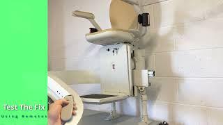 How To Fix F1 Code Acorn/ Brooks 130/ 180 Stairlifts – User Guide F1 Fault Problem