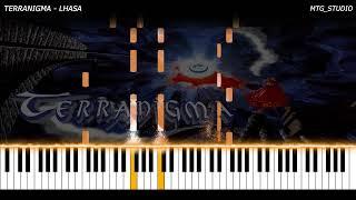 Terranigma - Lhasa | VIDEO GAME PIANO COVER | PIANO TUTORIAL