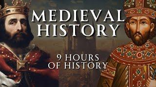 A Compilation of Medieval Deep Dives | Fall Asleep and Learn | Medieval History ASMR